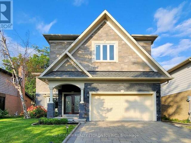 26 LIEBECK CRESCENT Markham  Ontario