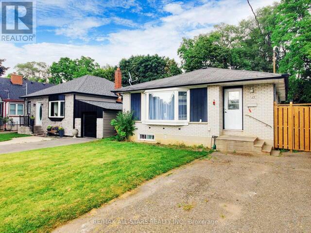 25 FRASER AVENUE Brampton  Ontario