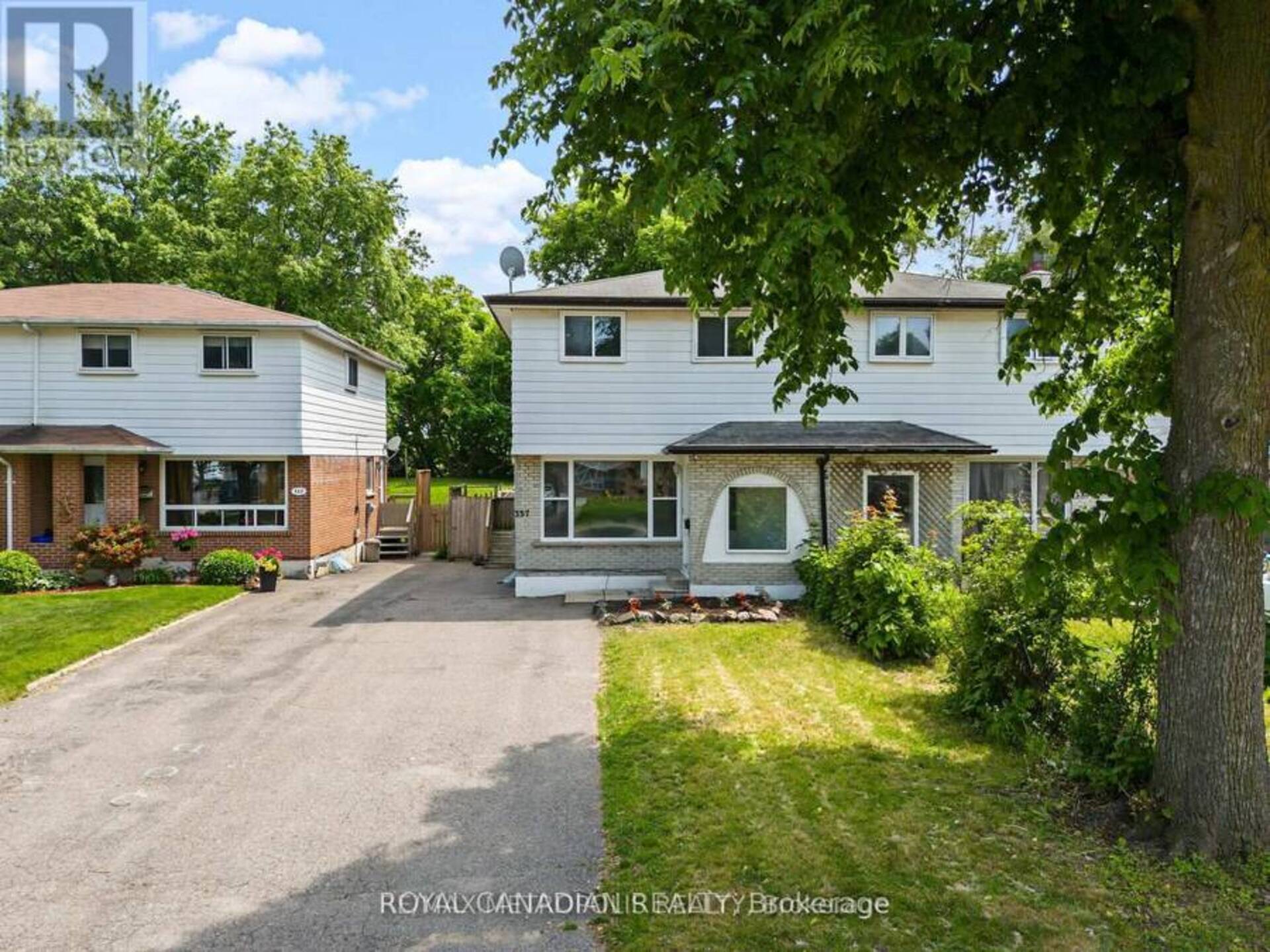 357 DURHAM COURT Oshawa 