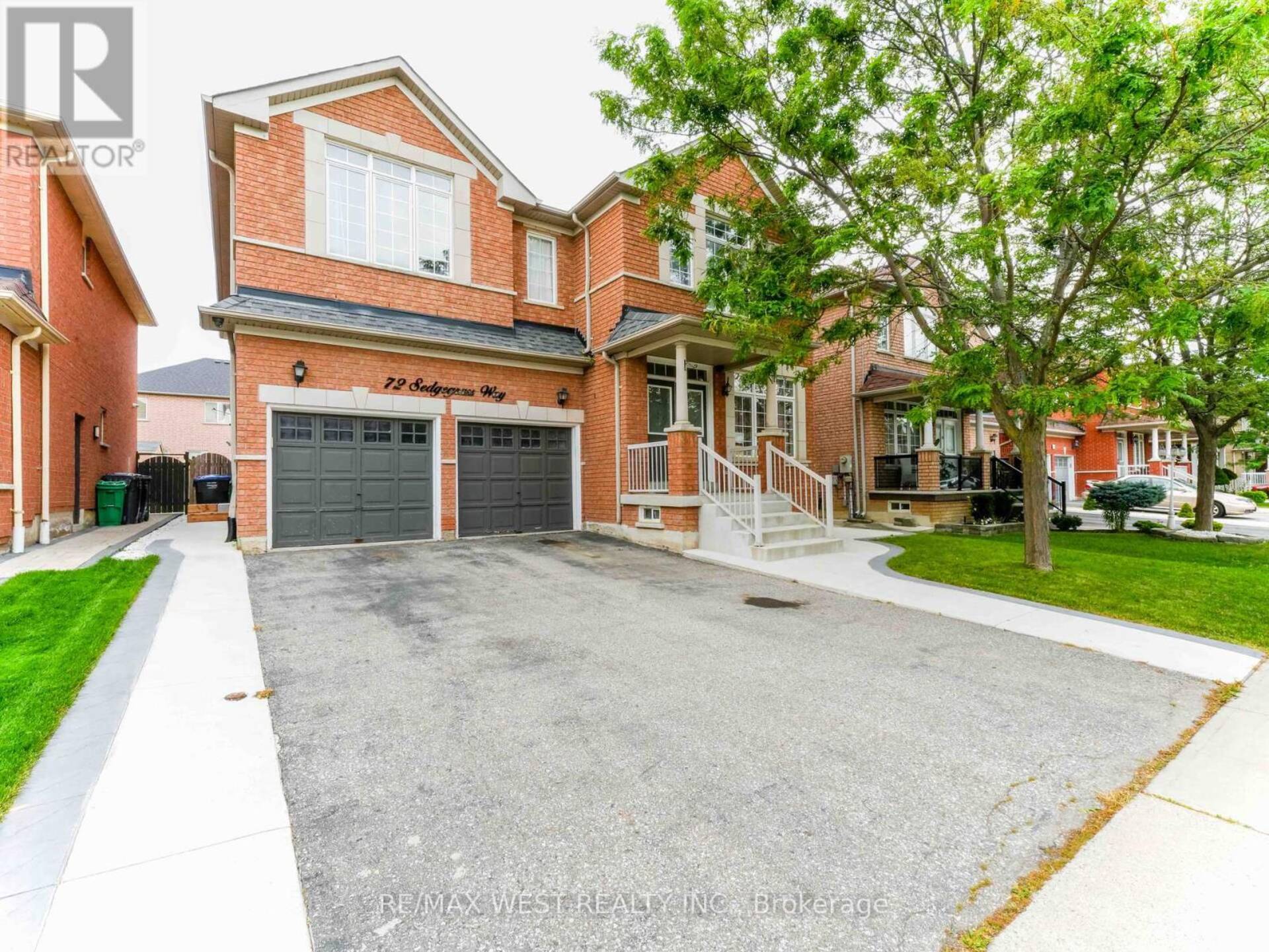 BSMT - 72 SEDGEGRASS WAY Brampton 