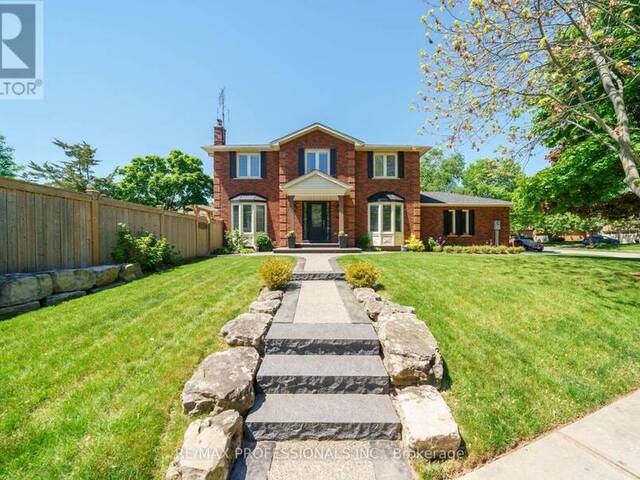 3456 WILMOT CRESCENT Oakville  Ontario