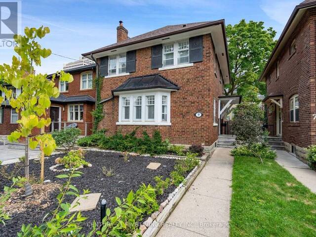 9 MAXWELL AVENUE Toronto  Ontario