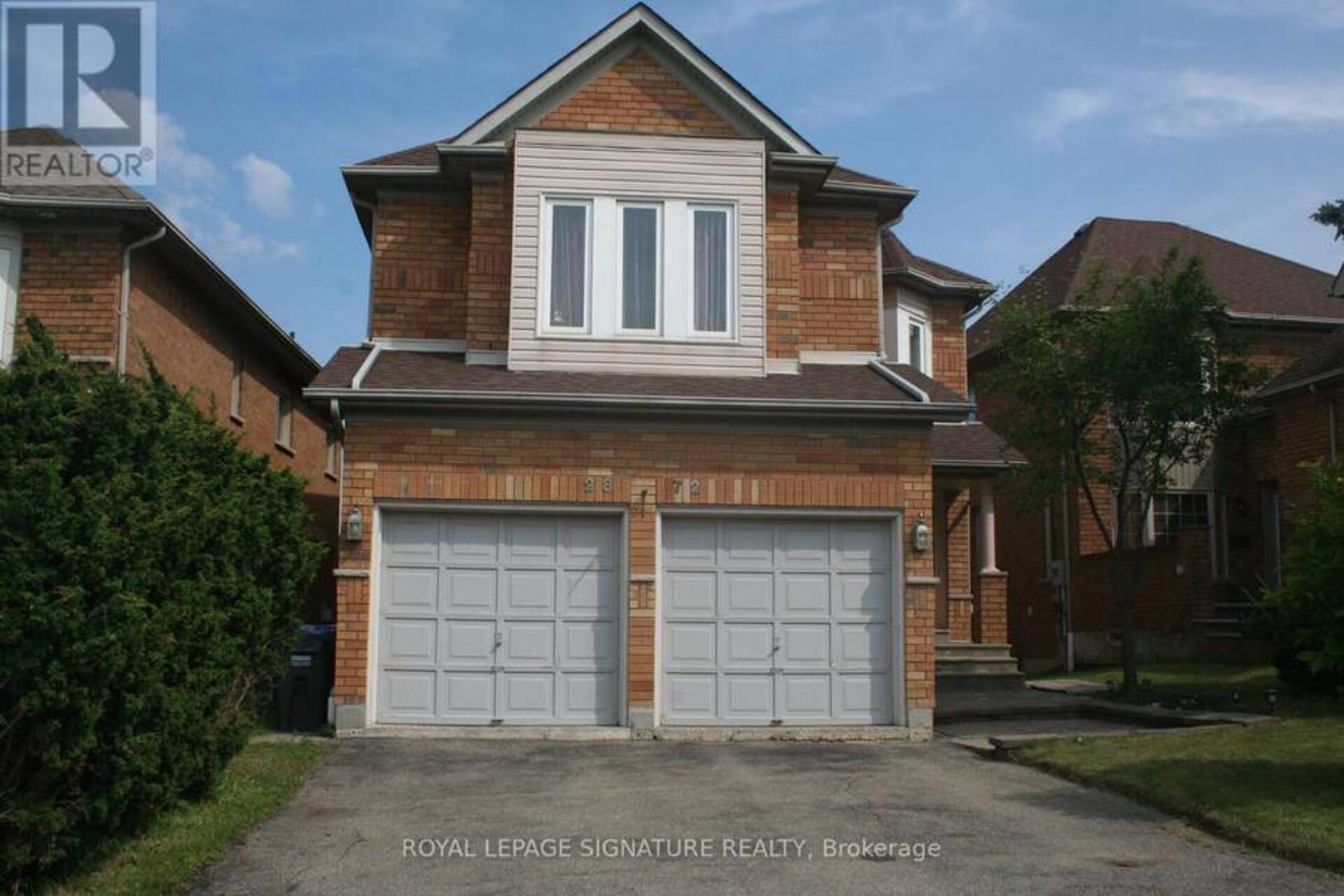 UPPER - 2872 CASTLEBRIDGE DRIVE Mississauga