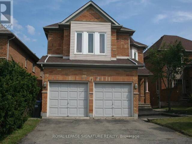 UPPER - 2872 CASTLEBRIDGE DRIVE Mississauga Ontario