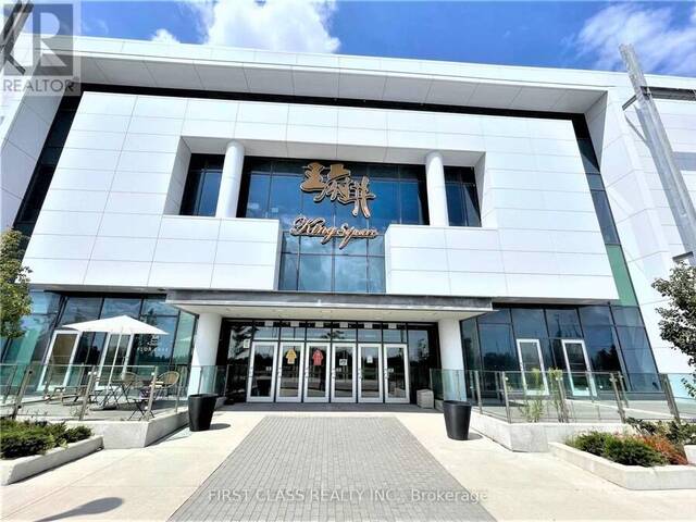 1B2 - 9390 WOODBINE AVENUE Markham  Ontario