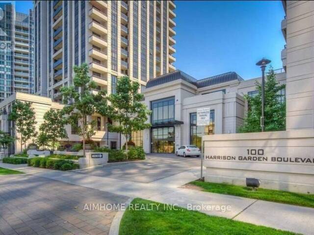 424 - 100 HARRISON GARDEN BOULEVARD Toronto Ontario