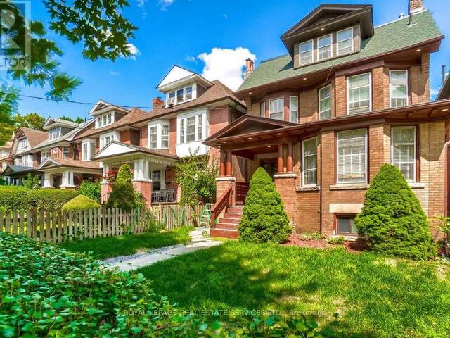 31 TYNDALL AVENUE Toronto  Ontario