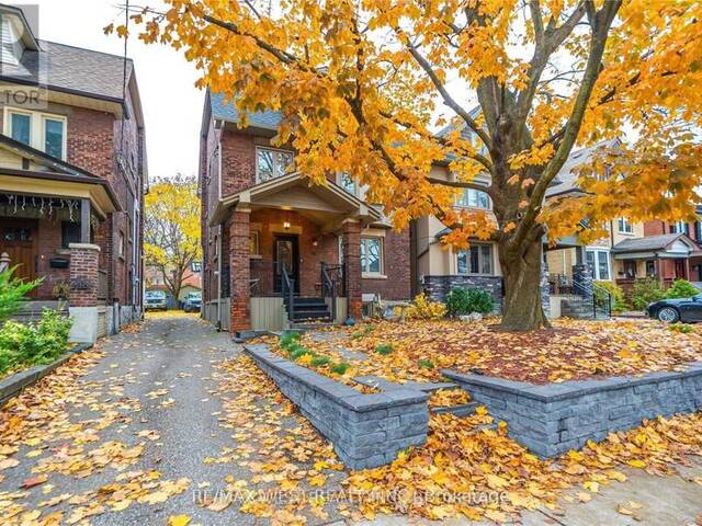 LOWER - 114 LAUDER AVENUE Toronto Ontario