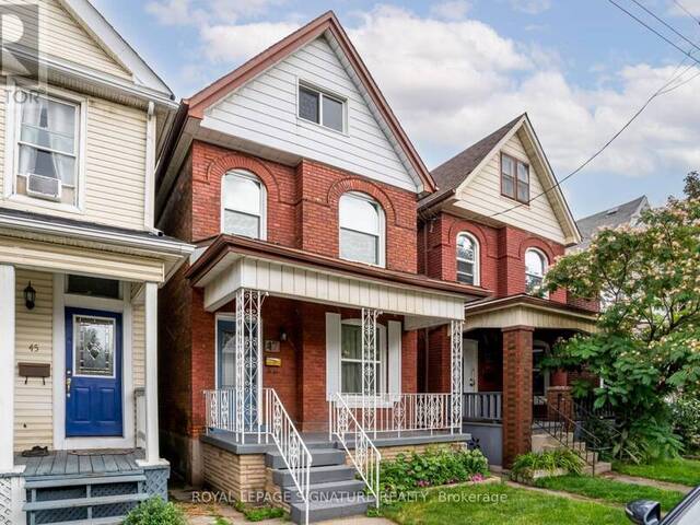 BSMT - 47 HARVEY STREET Hamilton  Ontario