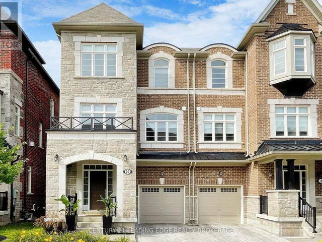 20 GLOBEMASTER LANE Richmond Hill  Ontario