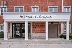 212 - 70 BAYCLIFFE CRESCENT Brampton 