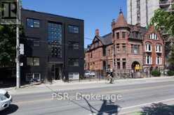 402 - 256 SHERBOURNE STREET Toronto 