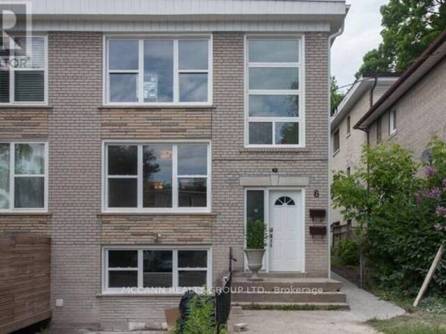 6 CASCI AVENUE Toronto  Ontario