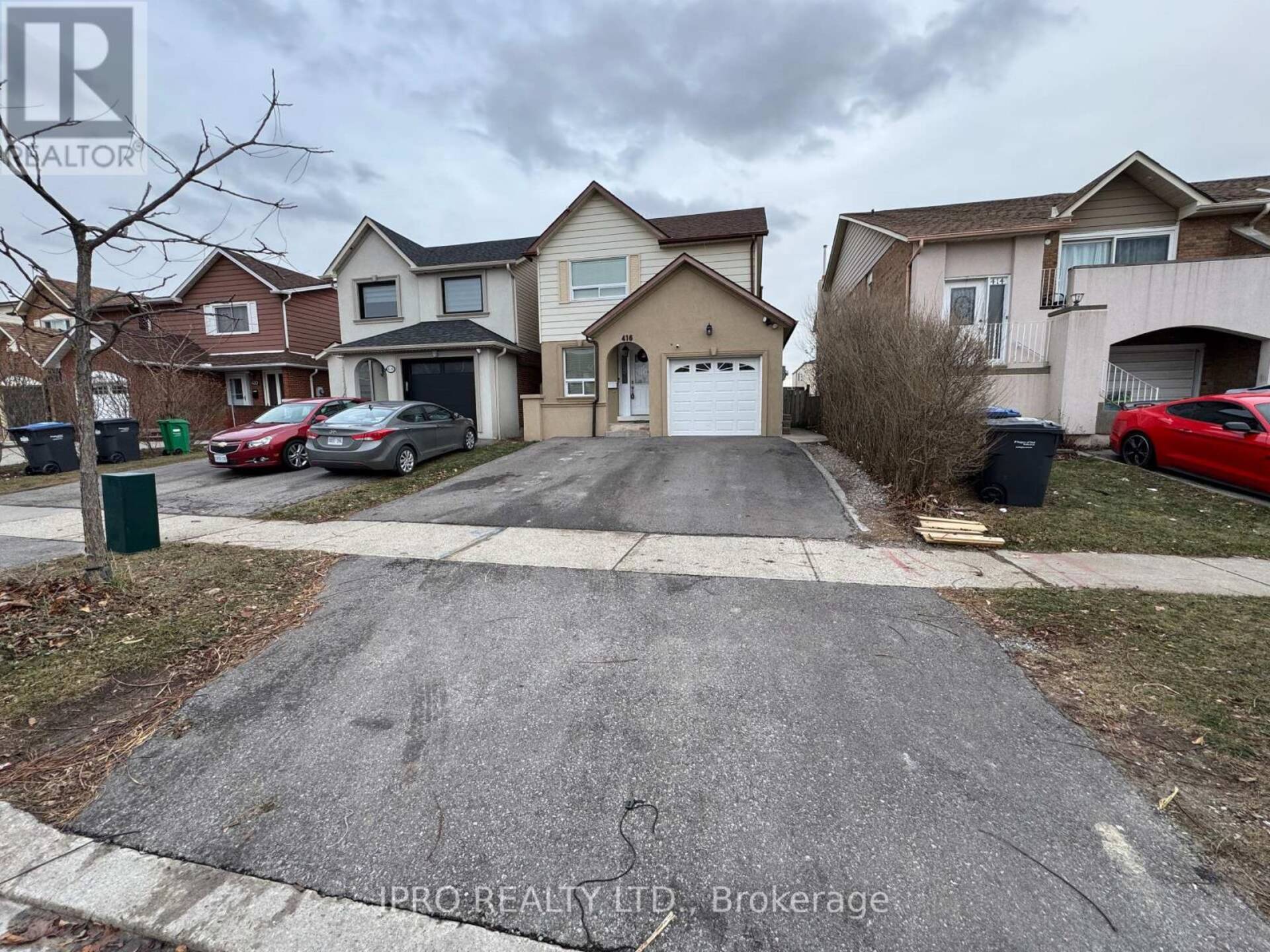 416 HANSEN ROAD N Brampton