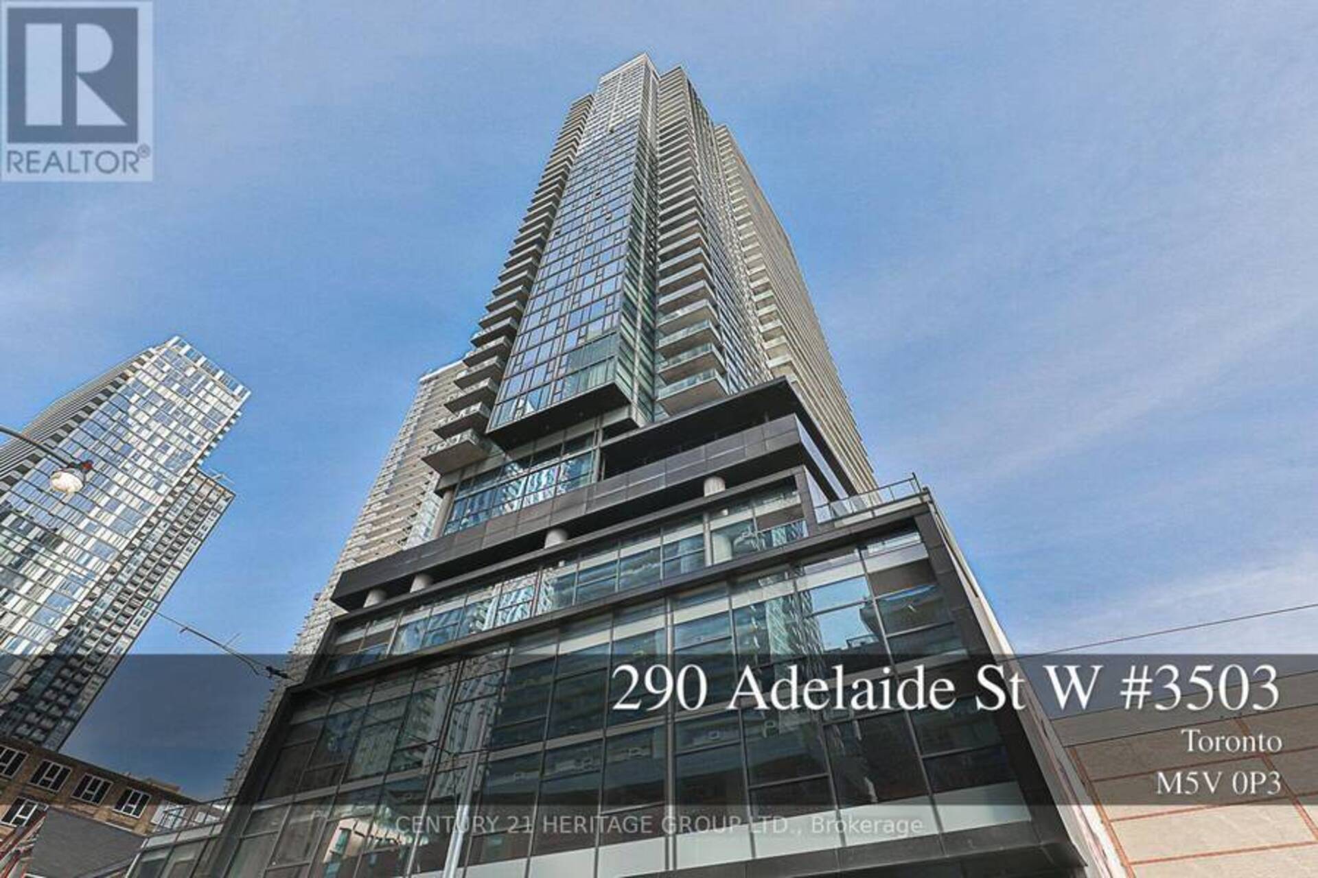 3503 - 290 ADELAIDE STREET W Toronto