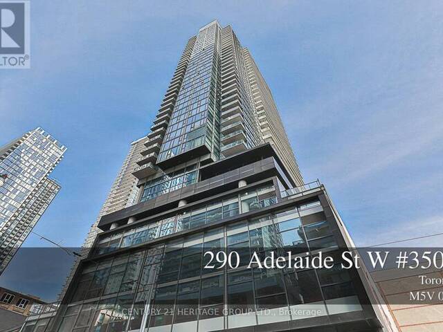 3503 - 290 ADELAIDE STREET W Toronto Ontario