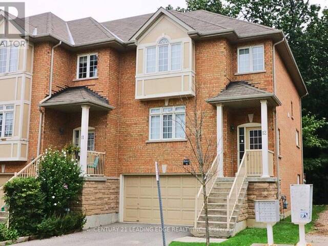 12 - 2360 BRITANNIA ROAD W Mississauga  Ontario