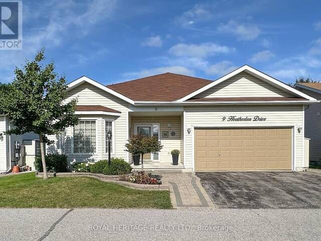 9 HEATHERLEA DRIVE Clarington Ontario