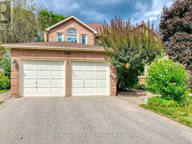 566 BLENHEIM CRESCENT Oakville  Ontario