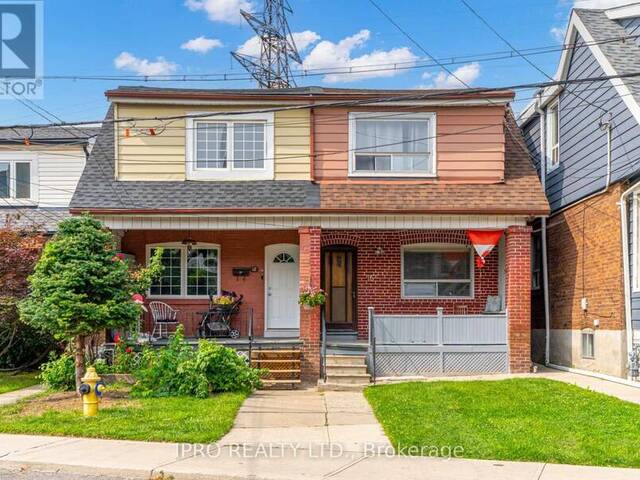 16 PRYOR AVENUE Toronto Ontario