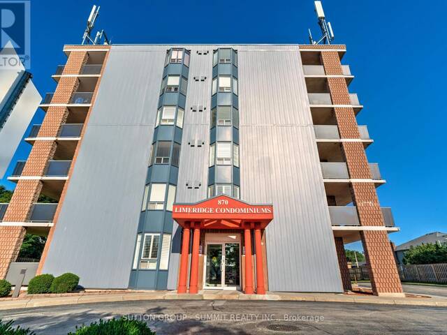 202 - 870 UPPER WENTWORTH STREET Hamilton  Ontario