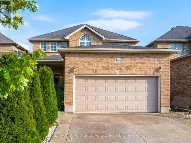 72 HINRICHS CRESCENT Cambridge Ontario