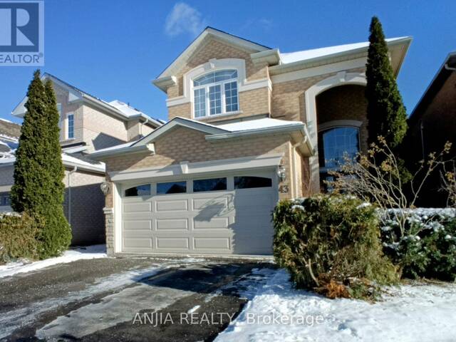 43 BLACK WALNUT DRIVE Markham Ontario