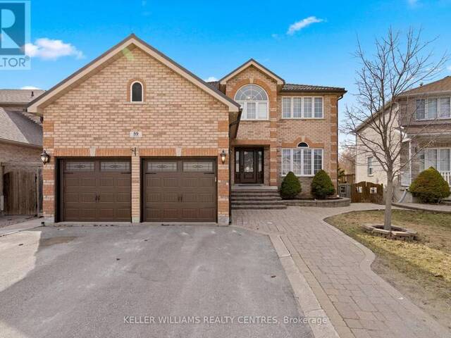 59 CARLEY CRESCENT Barrie  Ontario