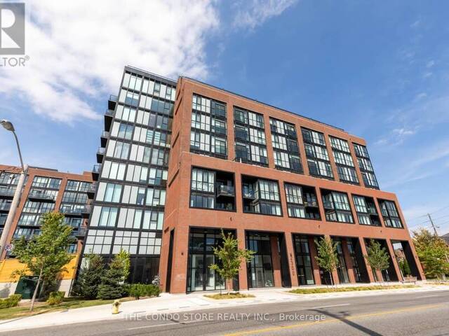 624 - 2300 ST. CLAIR AVENUE W Toronto Ontario