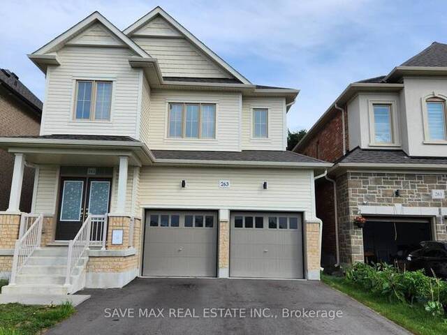 263 FLEETWOOD DR DRIVE Oshawa Ontario