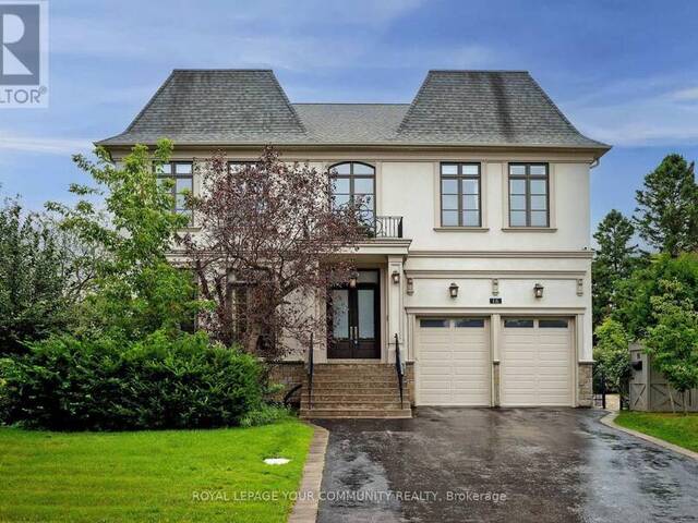 16 CLARIDGE DRIVE Richmond Hill  Ontario