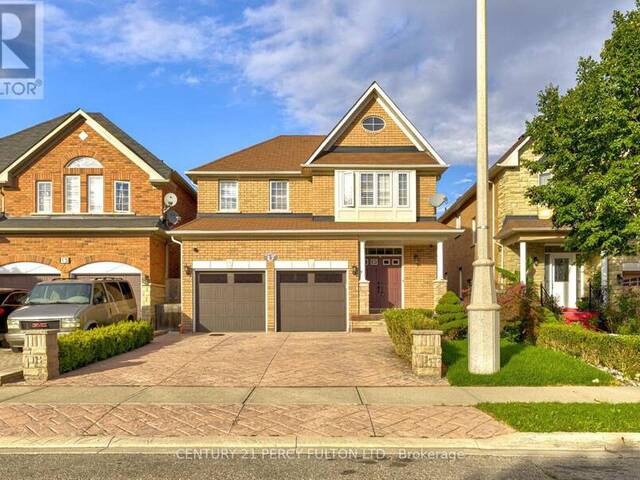 17 REDWILLOW ROAD Brampton  Ontario