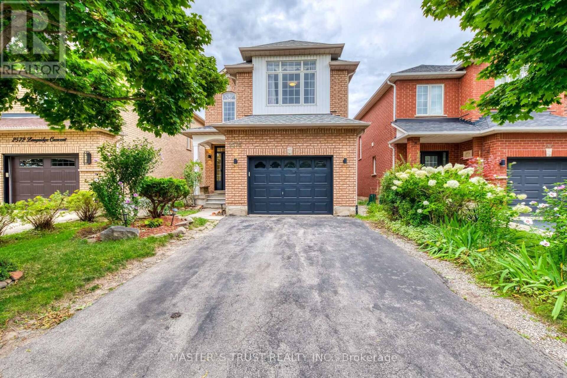 2576 LONGRIDGE CRESCENT Oakville 