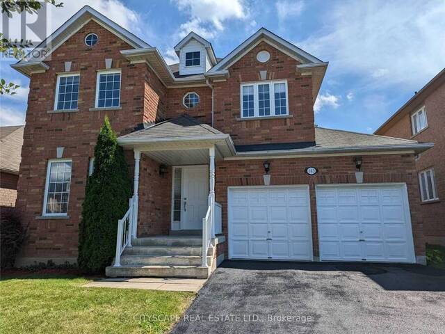 163 FLAGSTONE WAY Newmarket Ontario