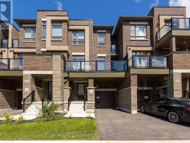 70 RILEY REED LANE Richmond Hill Ontario