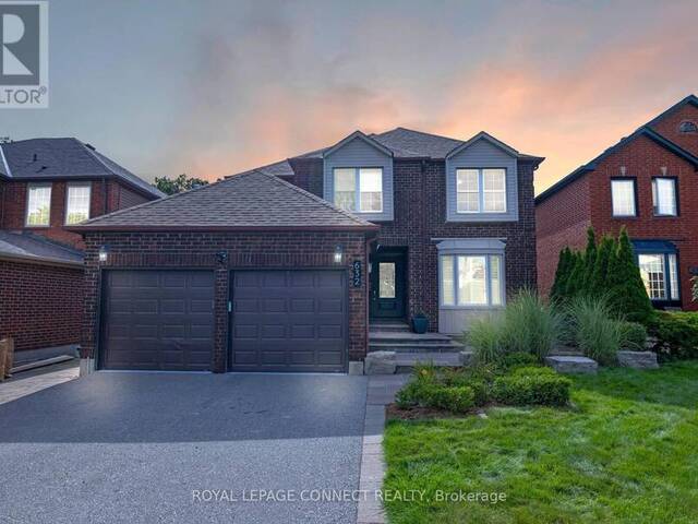 632 ASPEN ROAD Pickering  Ontario