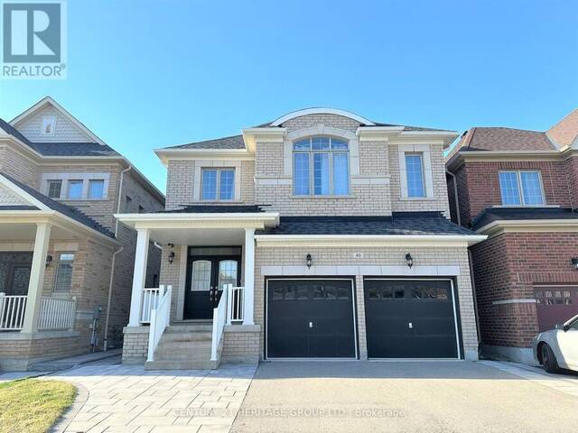 46 PETER MILLER STREET Aurora Ontario