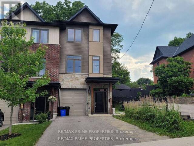 LOWER - 88C CLAPPERTON STREET Barrie Ontario