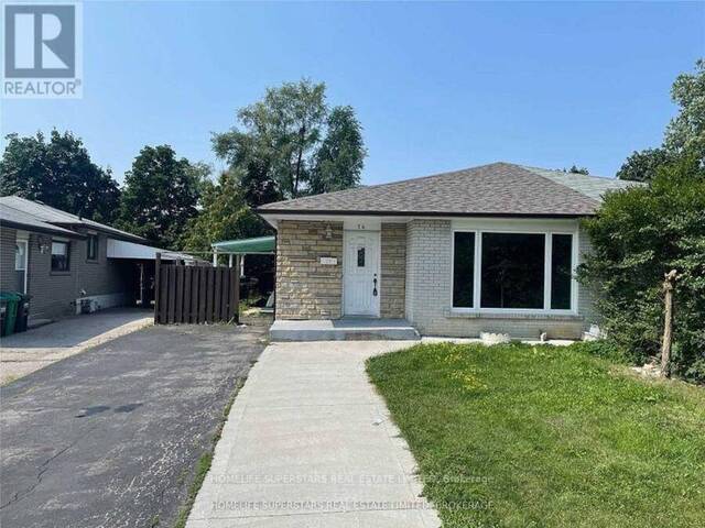 14 EDENRIDGE(UL) DRIVE Brampton  Ontario