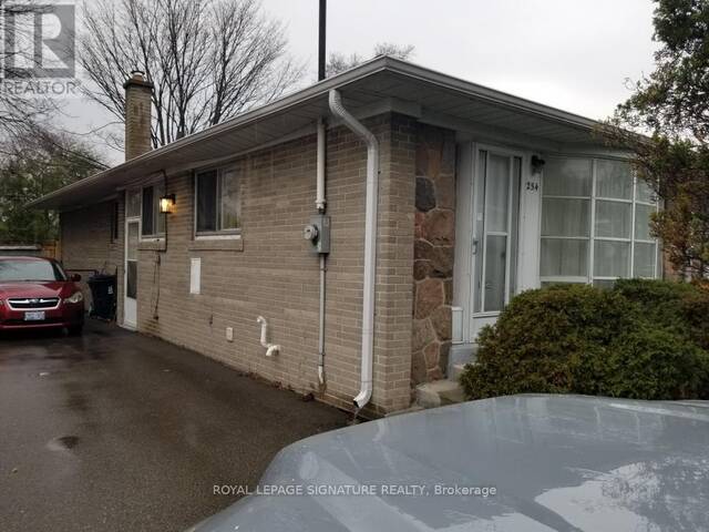 254 ROYWOOD DRIVE Toronto Ontario