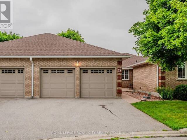 12 - 75 BEASLEY CRESCENT Cambridge Ontario