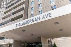 1106 - 2 GLAMORGAN AVENUE Toronto 