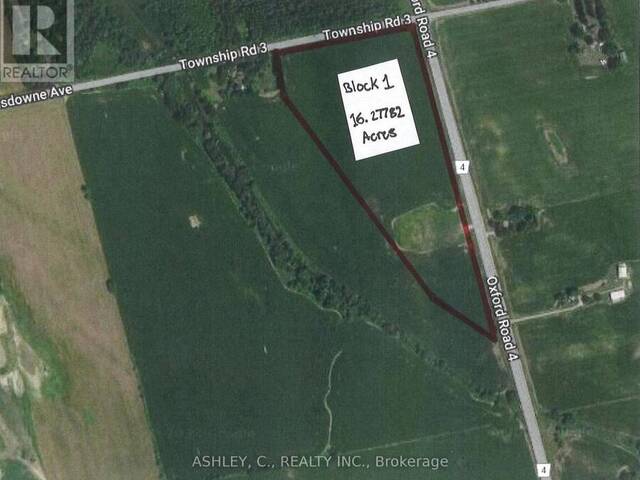 BLOCK 1 - 715239 OXFORD ROAD 4 Woodstock Ontario