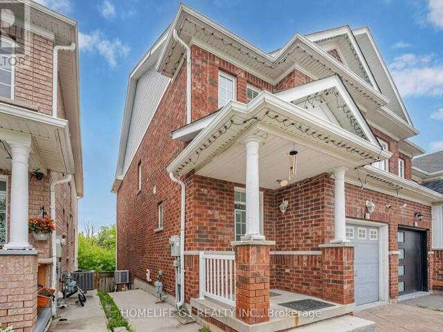 81 EASTVIEW GATE Brampton  Ontario