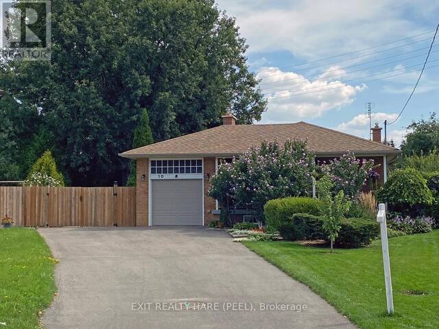 10 CHESTNUT AVENUE Brampton Ontario