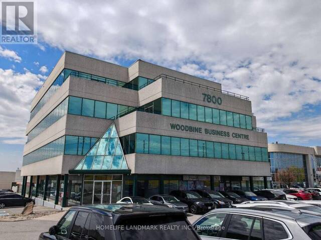 114-115 - 7800 WOODBINE AVENUE Markham Ontario