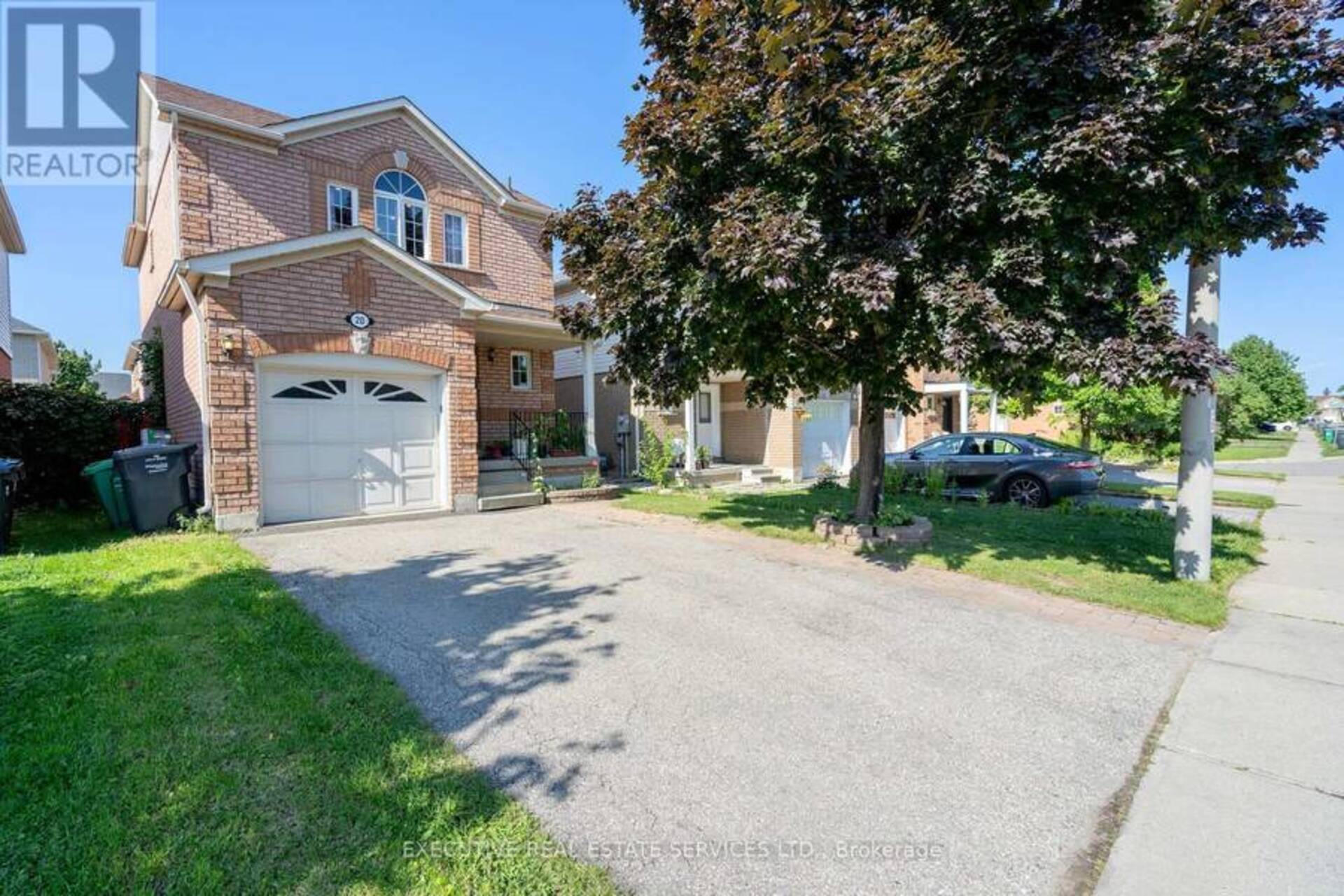 20 HEATHWOOD DRIVE Brampton 