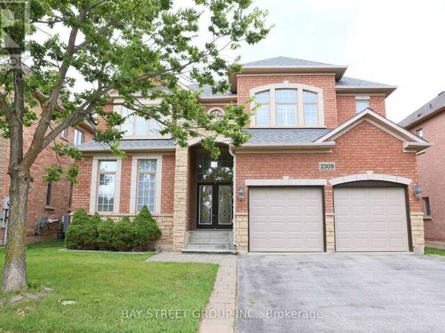 2309 CORONATION DRIVE Oakville Ontario