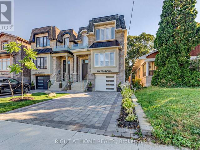 59A BEXHILL AVENUE Toronto  Ontario