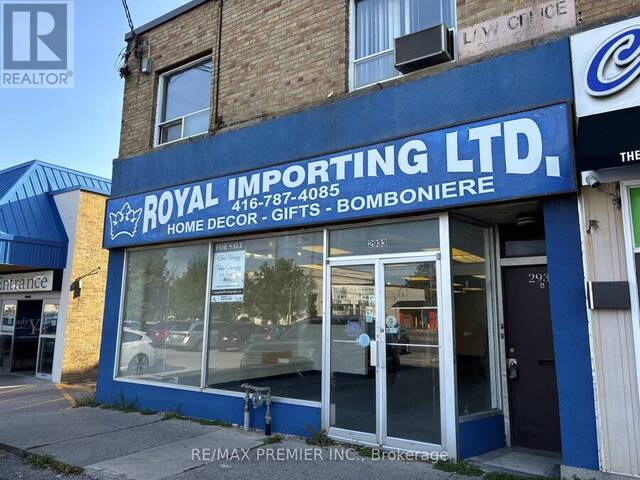 2933 DUFFERIN STREET Toronto Ontario